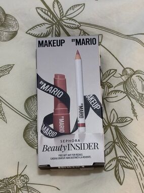 MAKEUP BY MARIO Lip & Liner Set in Rose/Nude
